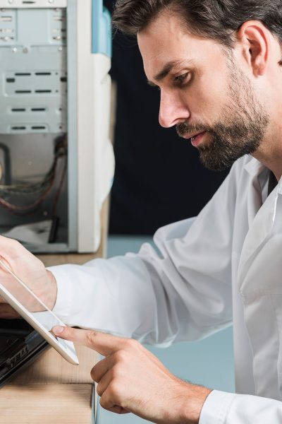 male-technician